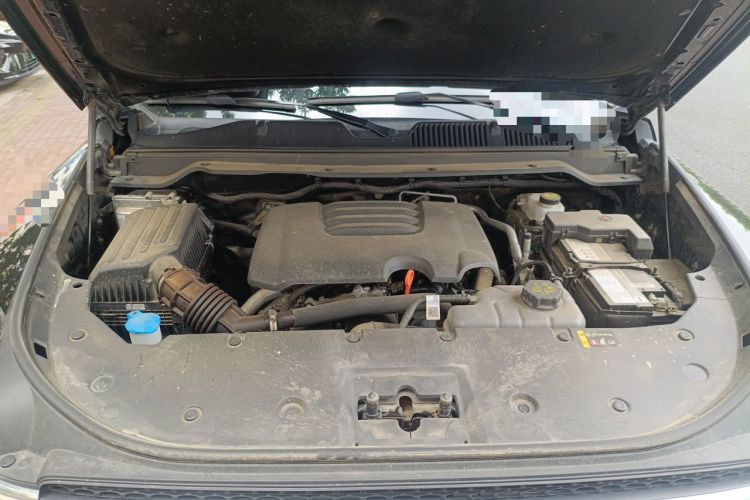Used Haval H9 2024 2.0T Gasoline All-Wheel-Drive Extreme Edition Engine Bay