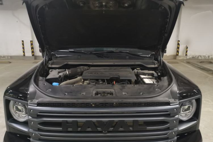 Used Haval H9 2024 2.4T Diesel 4x4 Extreme Edition Engine Bay