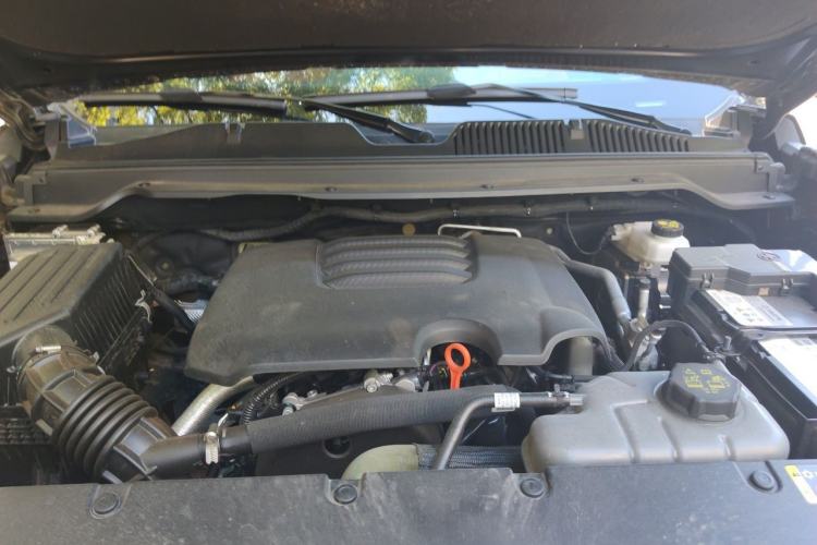 Used Haval H9 2024 2.0T Gasoline All-Wheel-Drive Extreme Edition Engine Bay