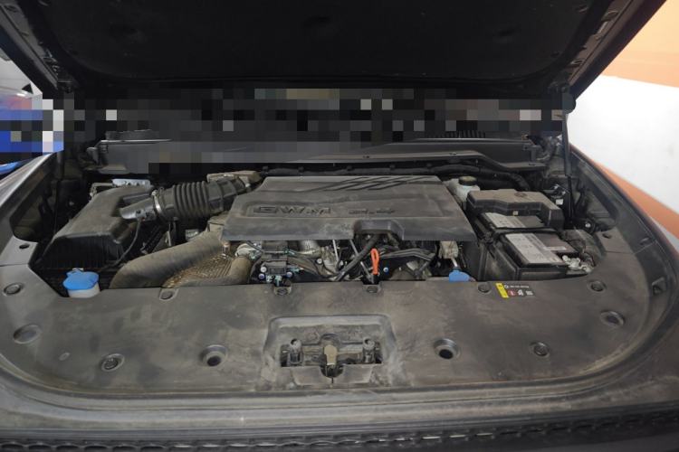Used Haval H9 2024 2.4T Diesel 4x4 Territory Edition Engine Bay
