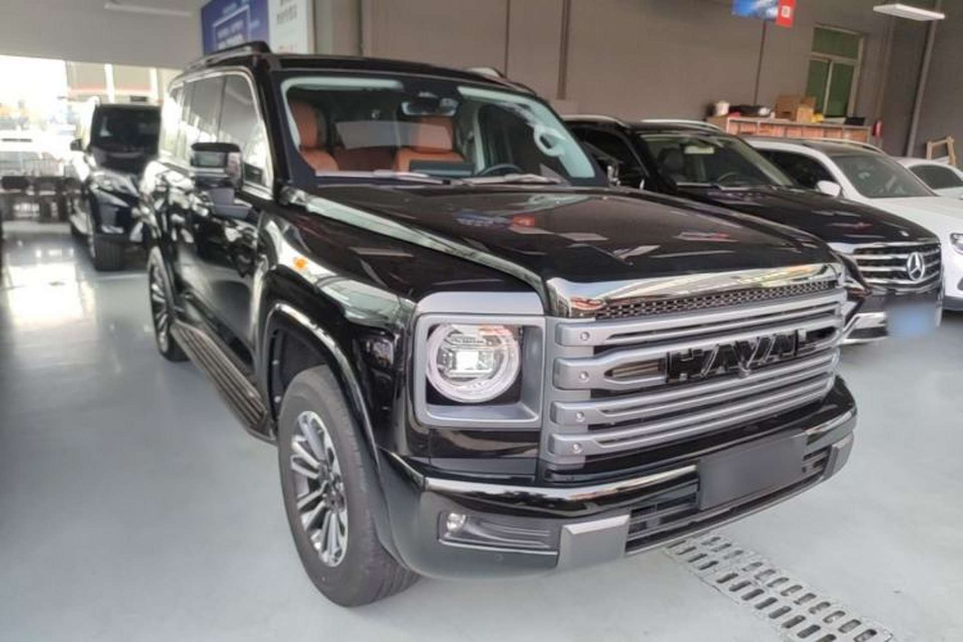 Used Haval H9 2024 2.0T Gasoline 4x4 Territory Edition Exterior 1