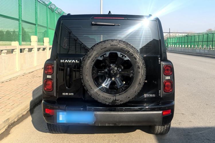 Used Haval H9 2024 2.4T Diesel 4x4 Territory Edition Exterior 3