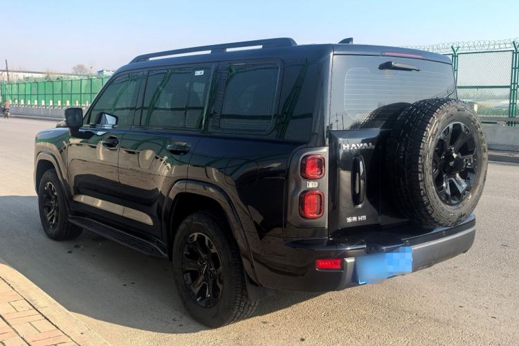 Used Haval H9 2024 2.4T Diesel 4x4 Territory Edition Exterior 6