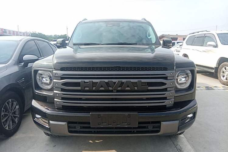 Used Haval H9 2024 2.4T Diesel 4x4 Extreme Edition Front