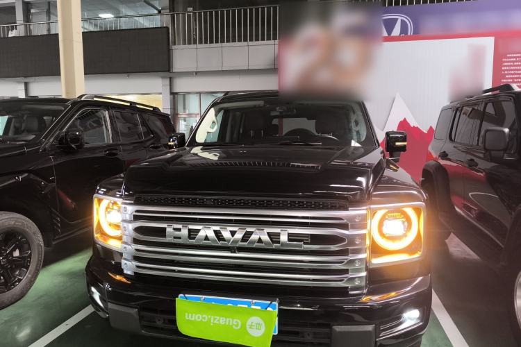 Used Haval H9 2024 2.0T Gasoline All-Wheel-Drive Extreme Edition Front