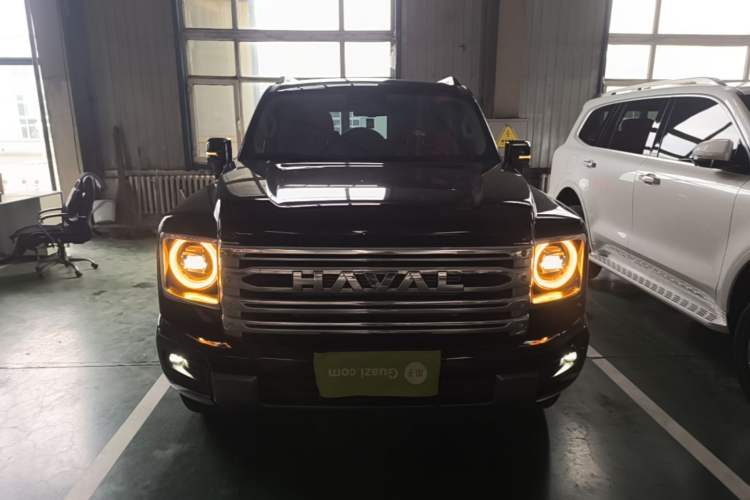 Used Haval H9 2024 2.0T Gasoline All-Wheel-Drive Extreme Edition Front