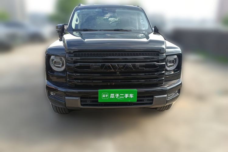 Used Haval H9 2024 2.0T Gasoline All-Wheel-Drive Extreme Edition Front