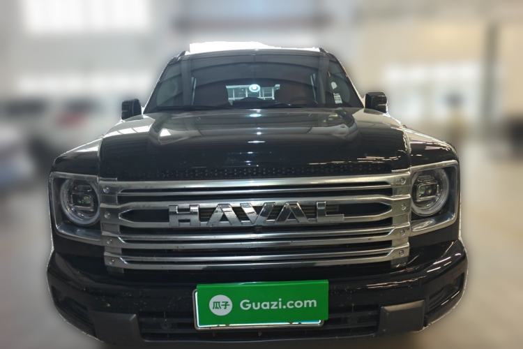 Used Haval H9 2024 2.0T Gasoline 4x4 Territory Edition Front