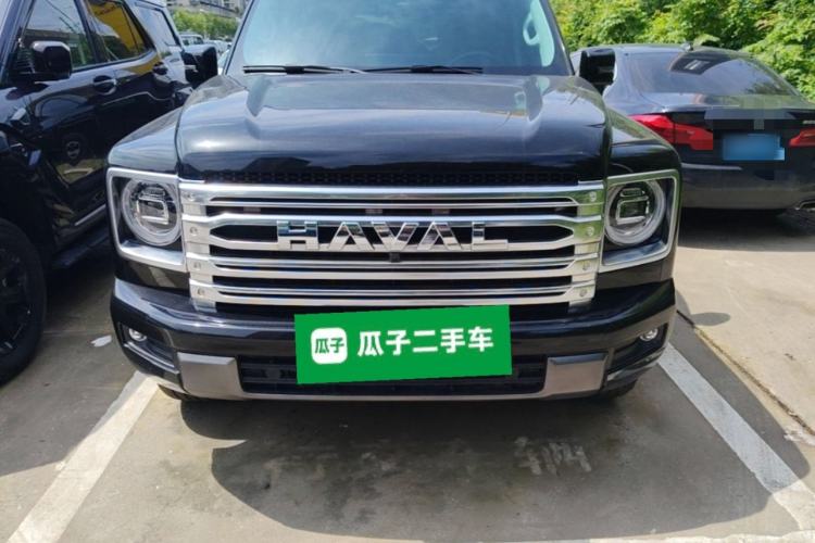 Used Haval H9 2024 2.4T Diesel 4x4 Extreme Edition Front