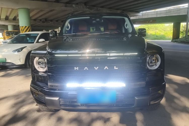 Used Haval H9 2024 2.0T Gasoline All-Wheel-Drive Extreme Edition Front