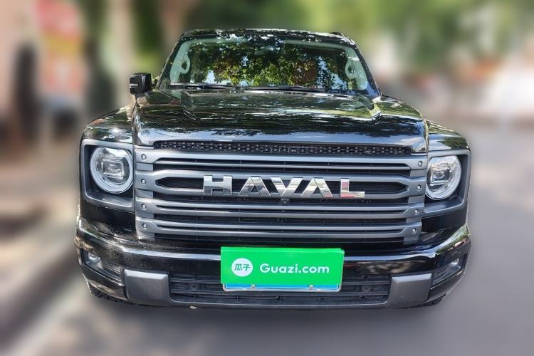 Used Haval H9 2024 2.0T Gasoline All-Wheel-Drive Extreme Edition Front