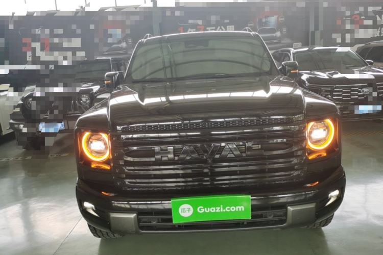 Used Haval H9 2024 2.0T Gasoline 4x4 Territory Edition Front