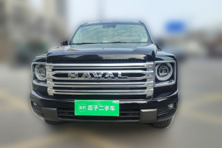 Used Haval H9 2024 2.0T Gasoline All-Wheel-Drive Extreme Edition Front