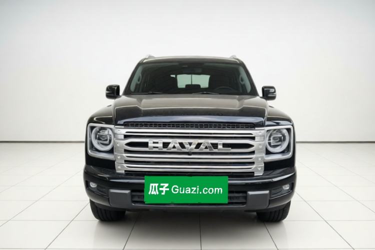 Used Haval H9 2024 2.0T Gasoline All-Wheel-Drive Extreme Edition Front