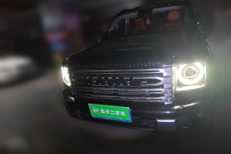 Used Haval H9 2024 2.0T Gasoline All-Wheel-Drive Extreme Edition Front