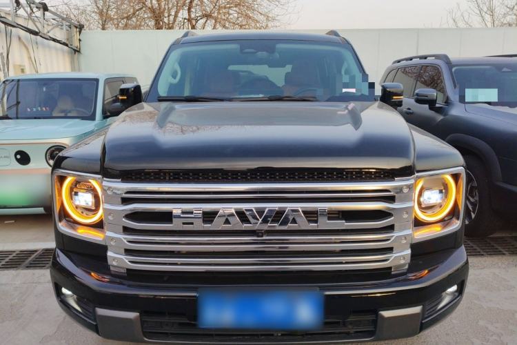 Used Haval H9 2024 2.4T Diesel 4x4 Extreme Edition Front