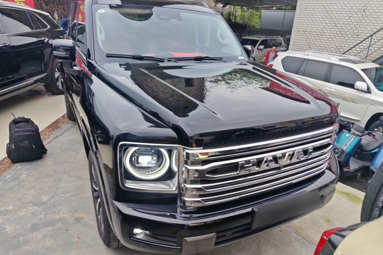 Used Haval H9 2024 2.0T Gasoline All-Wheel-Drive Extreme Edition Front