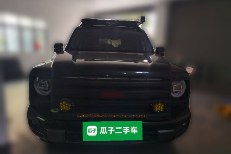 Used Haval H9 2024 2.0T Gasoline All-Wheel-Drive Extreme Edition Front