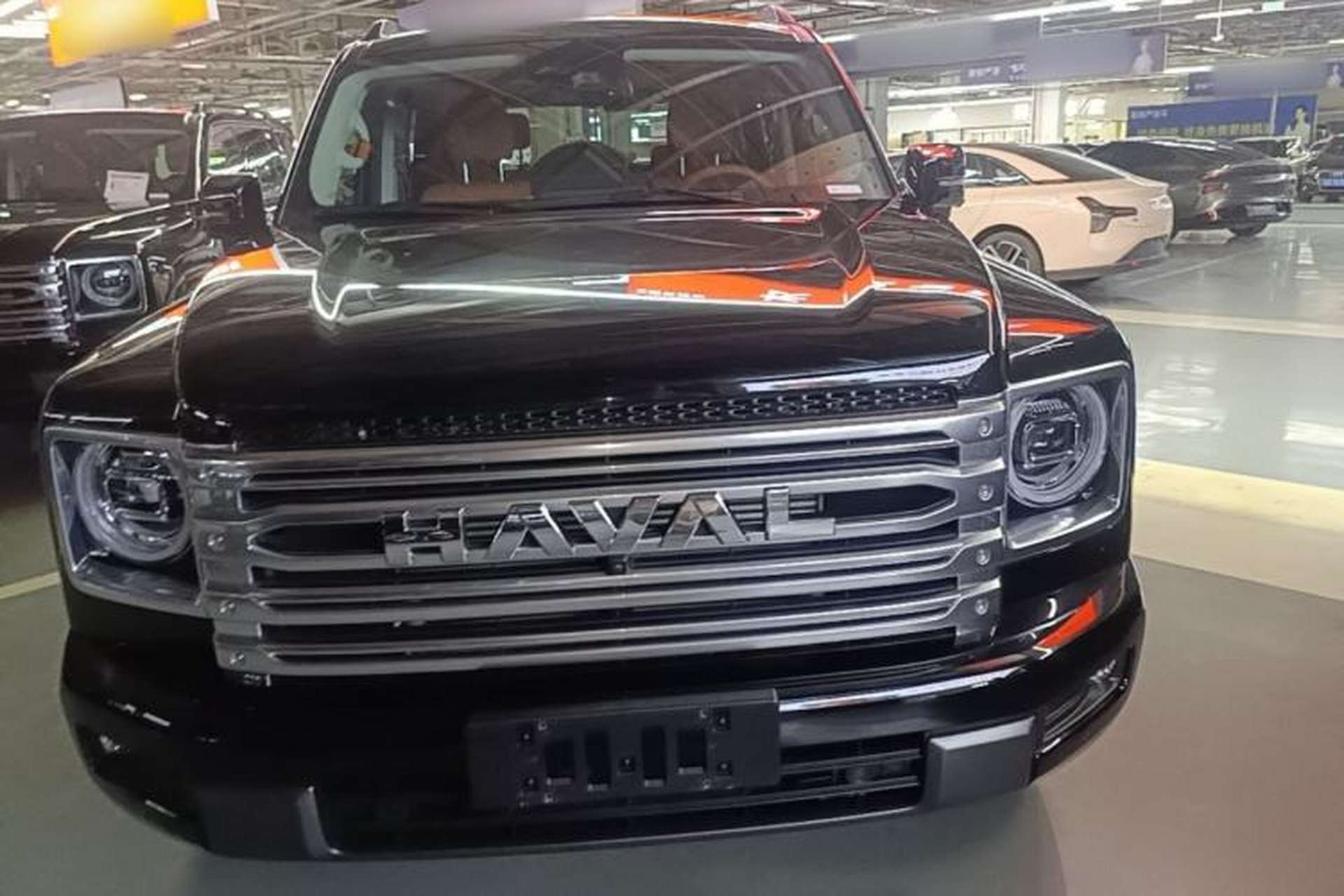 Used Haval H9 2024 2.0T Gasoline All-Wheel-Drive Extreme Edition Front
