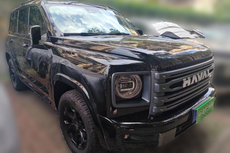 Used Haval H9 2024 2.4T Diesel 4x4 Extreme Edition Front Right 45 Deg