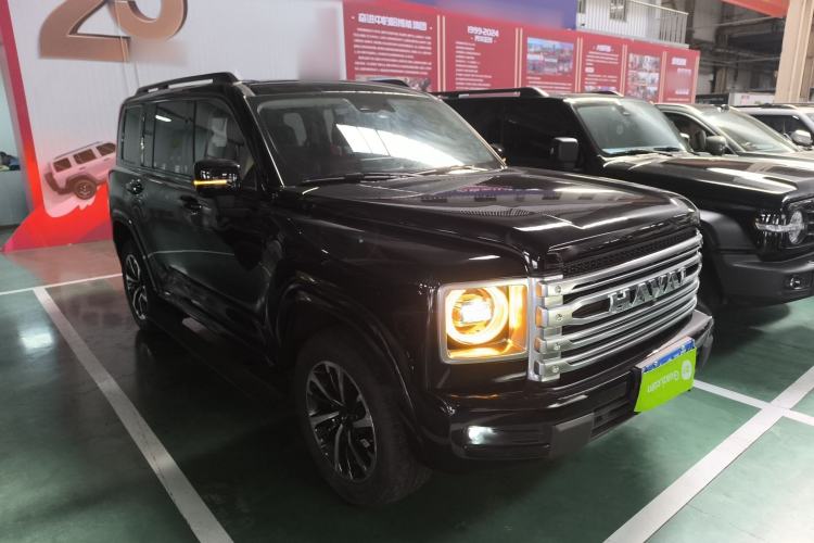 Used Haval H9 2024 2.0T Gasoline All-Wheel-Drive Extreme Edition Front Right 45 Deg