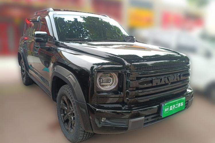 Used Haval H9 2024 2.4T Diesel 4x4 Extreme Edition Front Right 45 Deg