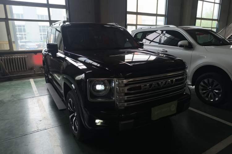 Used Haval H9 2024 2.0T Gasoline All-Wheel-Drive Extreme Edition Front Right 45 Deg