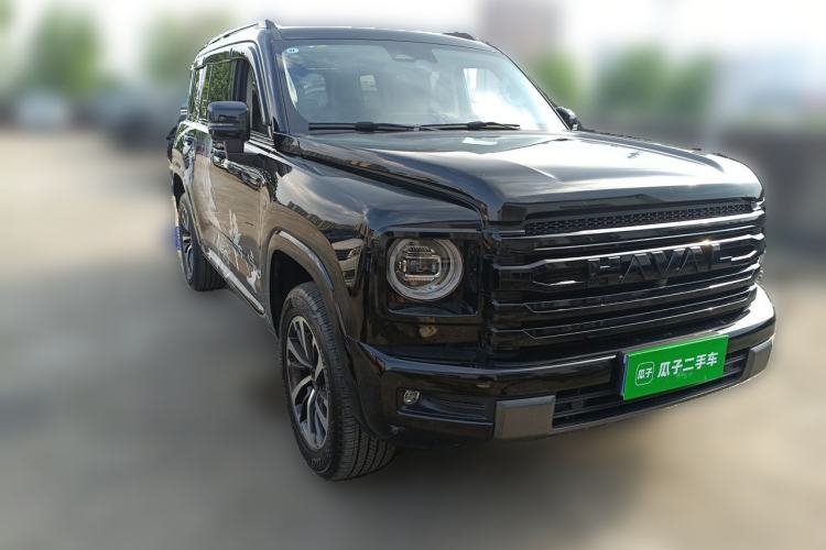 Used Haval H9 2024 2.0T Gasoline All-Wheel-Drive Extreme Edition Front Right 45 Deg
