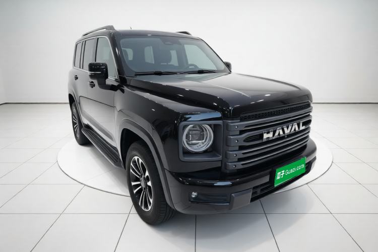 Used Haval H9 2024 2.0T Gasoline 4x4 Territory Edition Front Right 45 Deg
