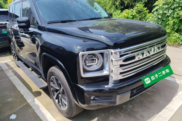 Used Haval H9 2024 2.4T Diesel 4x4 Extreme Edition Front Right 45 Deg