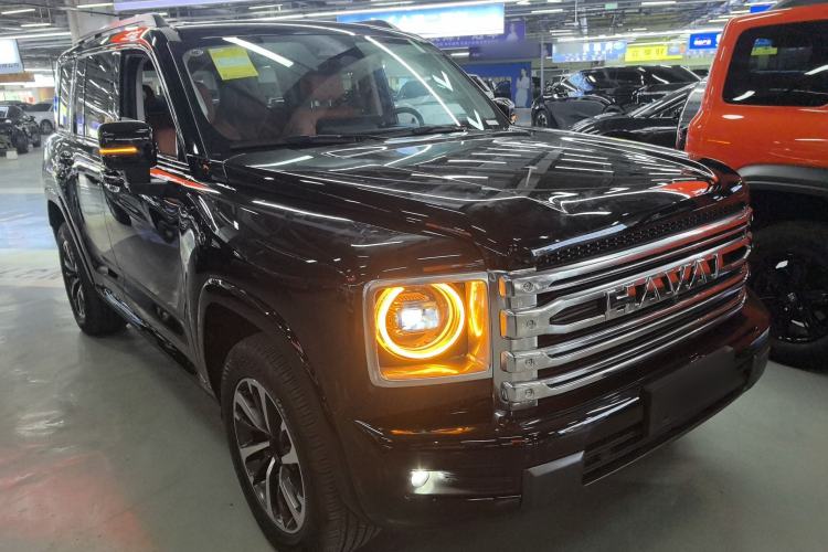 Used Haval H9 2024 2.4T Diesel 4x4 Extreme Edition Front Right 45 Deg