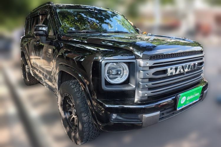 Used Haval H9 2024 2.0T Gasoline All-Wheel-Drive Extreme Edition Front Right 45 Deg