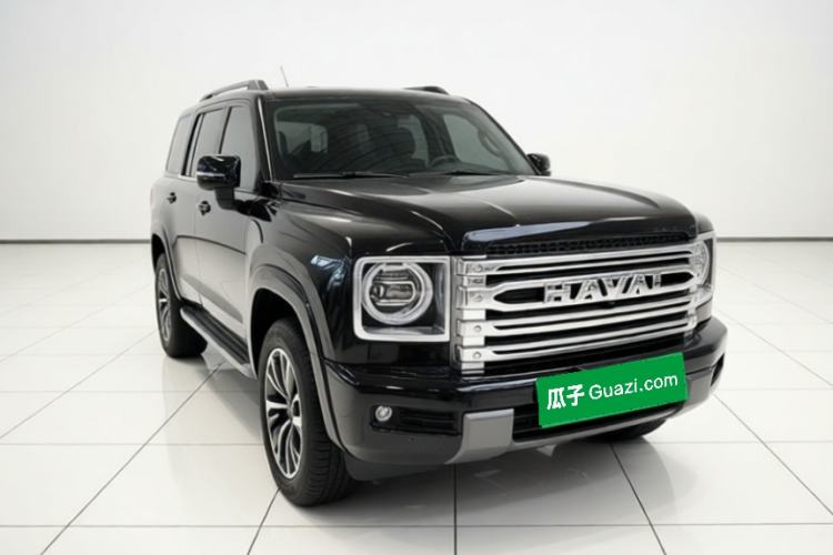Used Haval H9 2024 2.0T Gasoline All-Wheel-Drive Extreme Edition Front Right 45 Deg