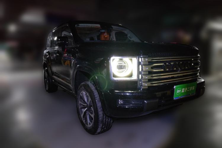 Used Haval H9 2024 2.0T Gasoline All-Wheel-Drive Extreme Edition Front Right 45 Deg