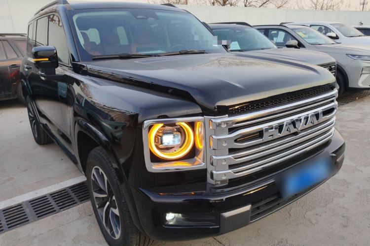 Used Haval H9 2024 2.4T Diesel 4x4 Extreme Edition Front Right 45 Deg