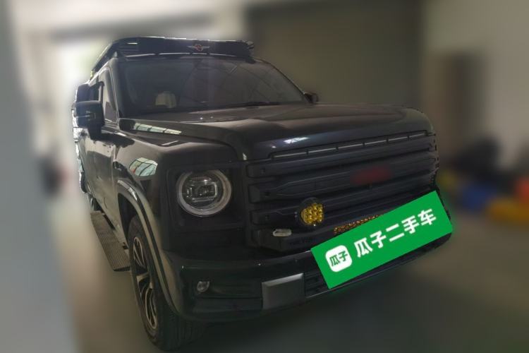 Used Haval H9 2024 2.0T Gasoline All-Wheel-Drive Extreme Edition Front Right 45 Deg