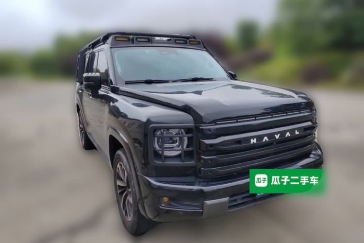 Used Haval H9 2024 2.0T Gasoline All-Wheel-Drive Extreme Edition Front Right 45 Deg