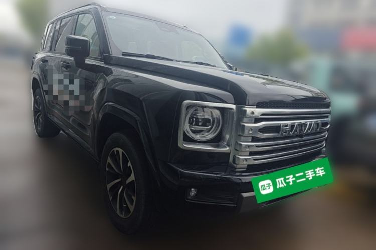 Used Haval H9 2024 2.0T Gasoline All-Wheel-Drive Extreme Edition Front Right 45 Deg