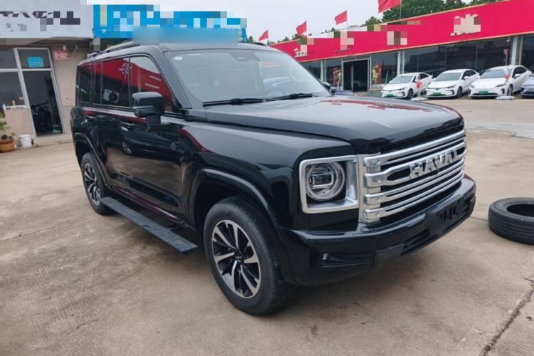 Used Haval H9 2024 2.0T Gasoline All-Wheel-Drive Extreme Edition Front Right 45 Deg