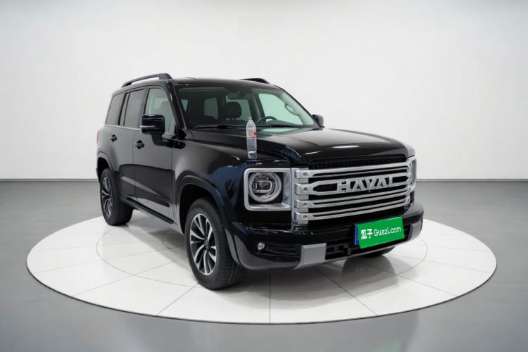 Used Haval H9 2024 2.0T Gasoline All-Wheel-Drive Extreme Edition Front Right 45 Deg