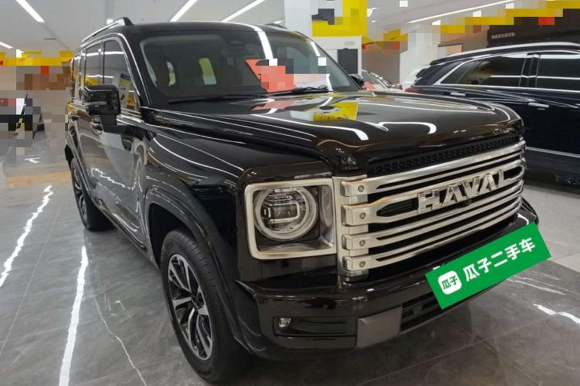 Used Haval H9 2024 2.0T Gasoline All-Wheel-Drive Extreme Edition Front Right 45 Deg