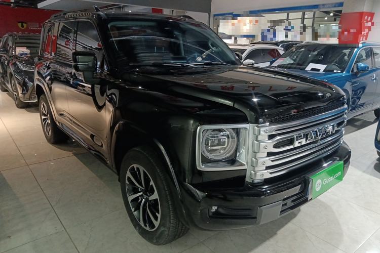 Used Haval H9 2024 2.0T Gasoline All-Wheel-Drive Extreme Edition Front Right 45 Deg