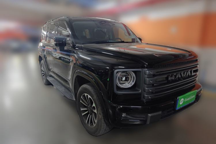 Used Haval H9 2024 2.4T Diesel 4x4 Territory Edition Front Right 45 Deg