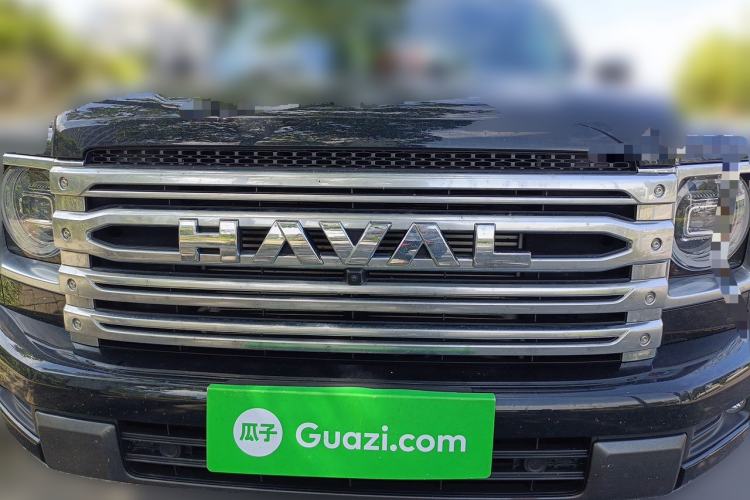 Used Haval H9 2024 2.0T Gasoline Four-Wheel Drive Explore Edition Front