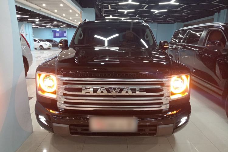 Used Haval H9 2024 2.4T Diesel 4x4 Territory Edition Front