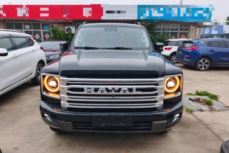 Used Haval H9 2024 2.0T Gasoline All-Wheel-Drive Extreme Edition Front