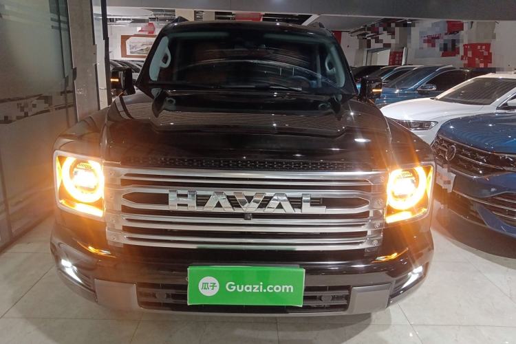Used Haval H9 2024 2.0T Gasoline All-Wheel-Drive Extreme Edition Front