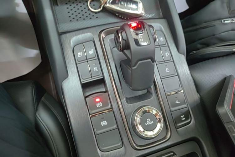 Used Haval H9 2024 2.0T Gasoline All-Wheel-Drive Extreme Edition Gear Lever