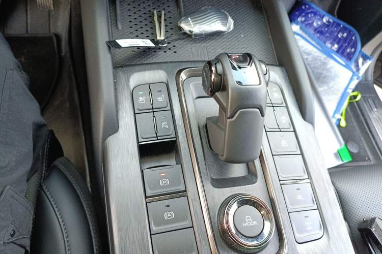 Used Haval H9 2024 2.0T Gasoline All-Wheel-Drive Extreme Edition Gear Lever