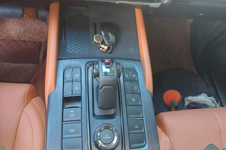 Used Haval H9 2024 2.0T Gasoline 4x4 Territory Edition Gear Lever